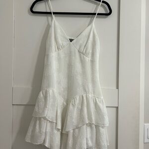 Wild Fable White Lace Dress